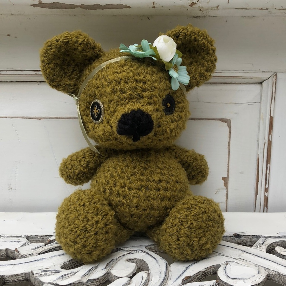 Crocheted Bear